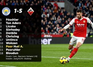 FC Utrecht en Almere City FC staan op 16 en 17e plaats