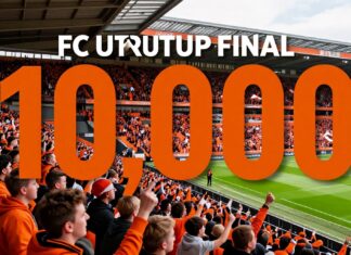 FC Utrecht-fans breken record met 10.000 kaarten verkocht voor bekerfinale