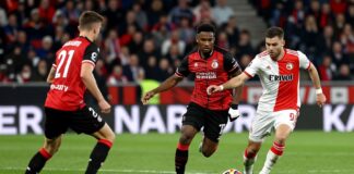 Utrecht en Feyenoord staan na 18 duels op 10 overwinningen voor Feyenoord.