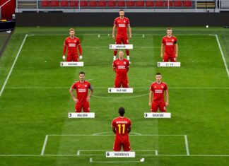 FC Utrecht en Heracles stellen op met 4-3-3 formatie