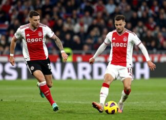 Utrecht verliest thuis met 1-3 tegen Ajax