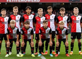 Feyenoord en FC Groningen stellen 11-jarige aanvallers op