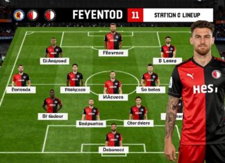 Feyenoord en Go Ahead Eagles stellen 11 man op