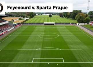 Feyenoord vs Sparta Praag: De beste opstellingen voor de wedstrijd