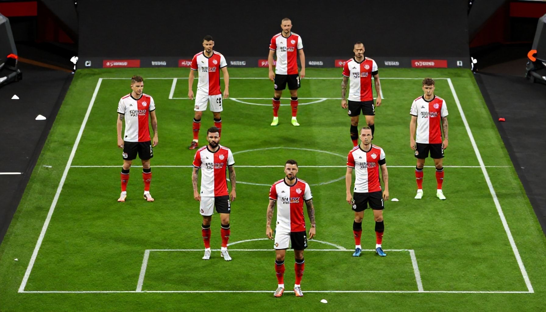 Feyenoord's aanvalspakket voor topper