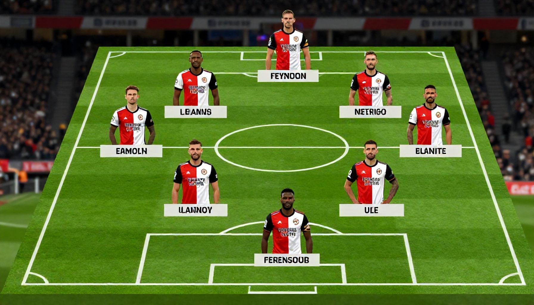 Feyenoord’s sterkste elftal: 5 tactische aanpassingen die het verschil maken*