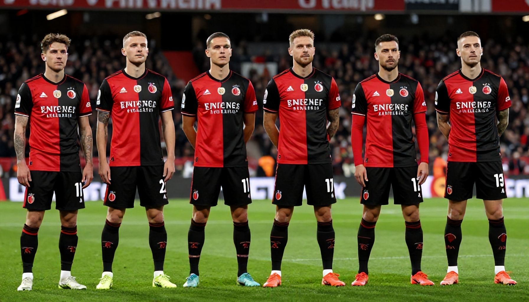 Feyenoord's tactische aanpassingen in vergelijking