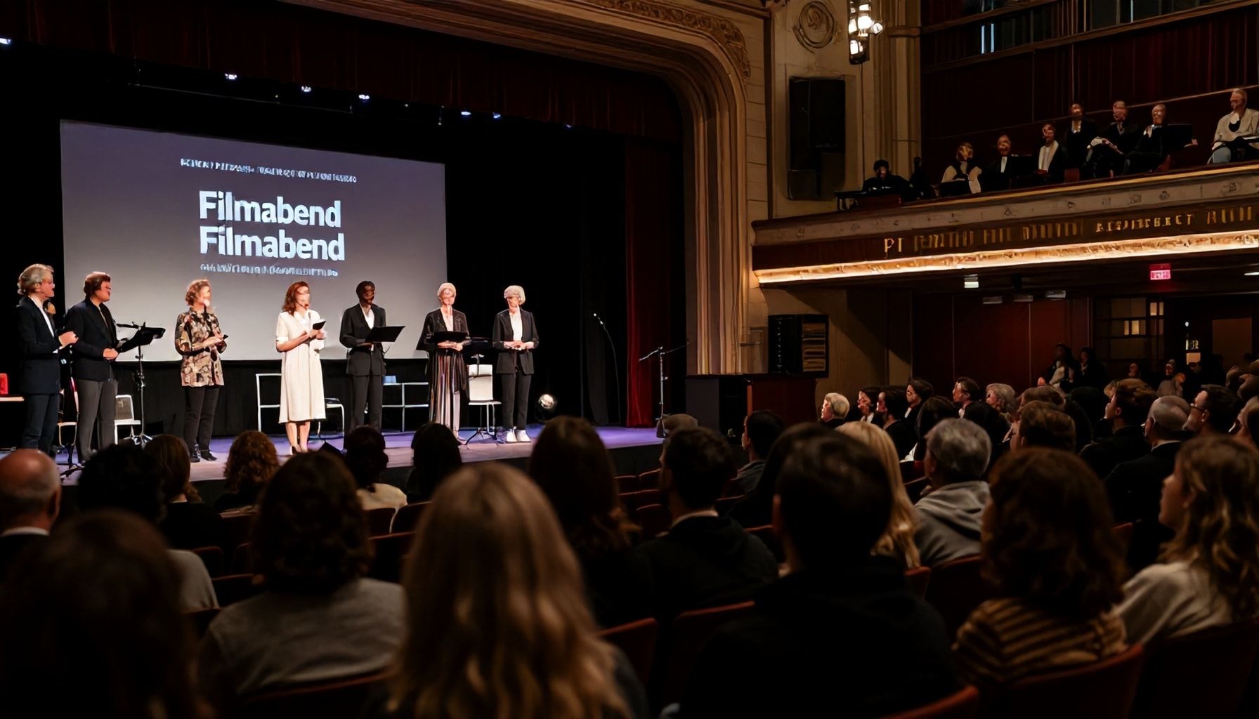 Filmaanbod en voorstellingen