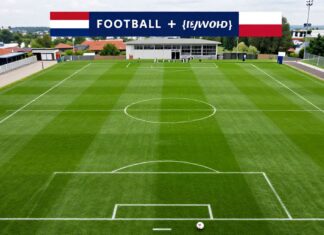 Vergelijk de opstellingen van Nederland en Polen voor het voetbaltoernooi