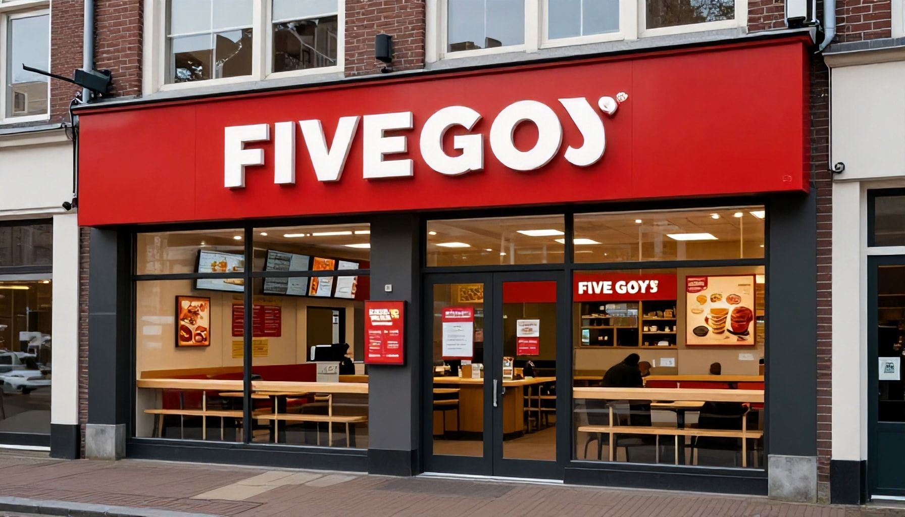 Five Guys breidt uit in Utrecht