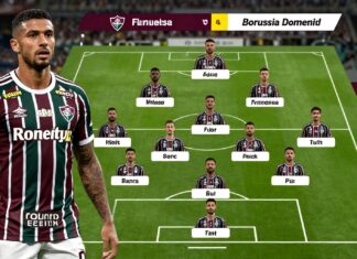 Fluminense en Borussia Dortmund: opstellingen bekend voor cruciale wedstrijd