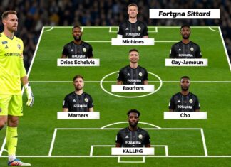 Fortuna Sittard maakt vijf wijzigingen in basiself voor NEC-duel