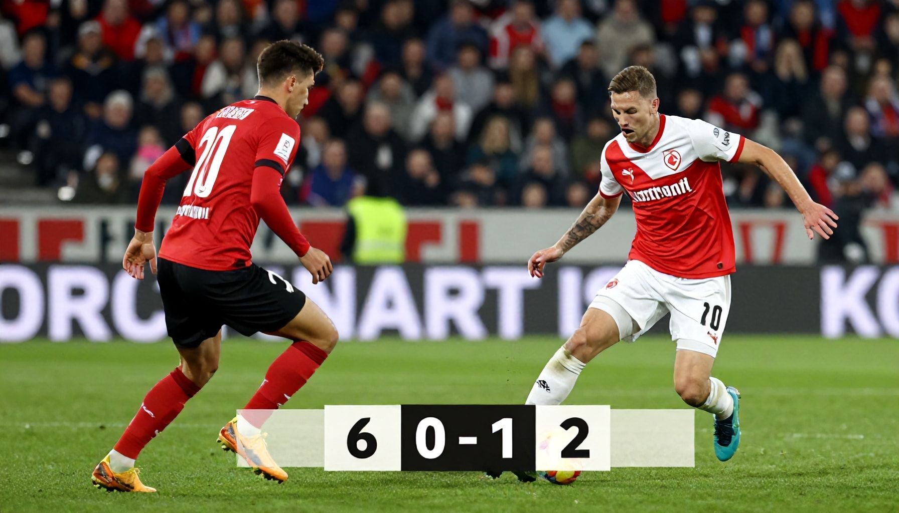 Fortuna Sittard vecht maar kan niet winnen