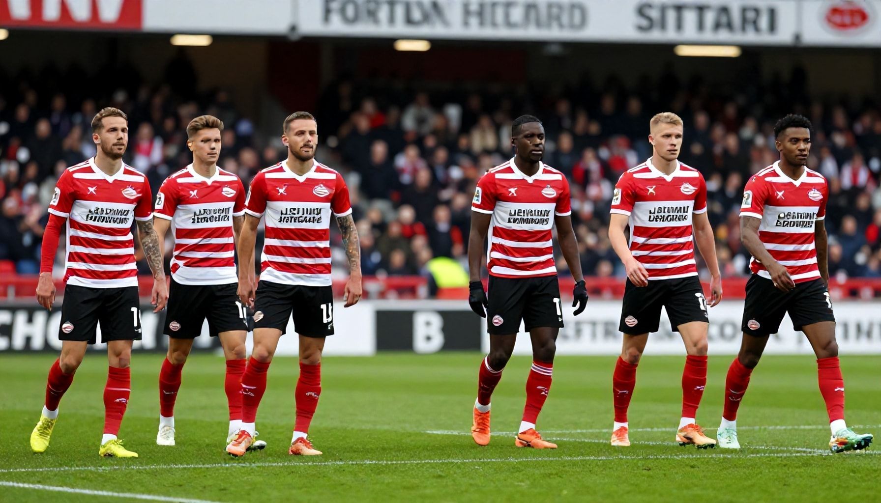 Fortuna Sittard's strategie voor thuiswedstrijd