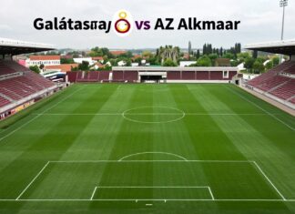 Galatasaray vs AZ Alkmaar: Beloftevolle opstellingen voor de wedstrijd