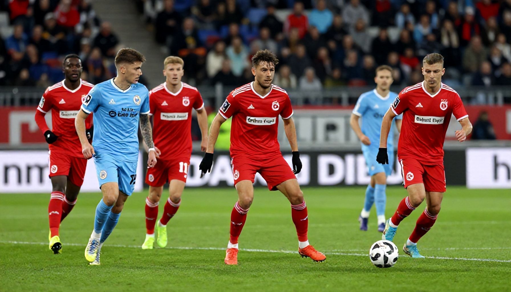 Go Ahead Eagles' sterren in actie