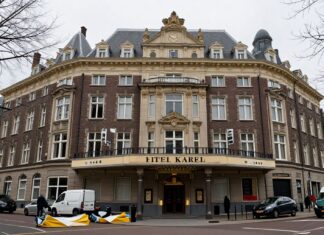 Grand Hotel Karel in Utrecht sluit deuren na 75 jaar
