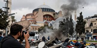 Hagelbommen in Beiroet doden minstens 20 mensen, meer dan 100 gewond