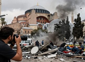 Hagelbommen in Beiroet doden minstens 20 mensen, meer dan 100 gewond
