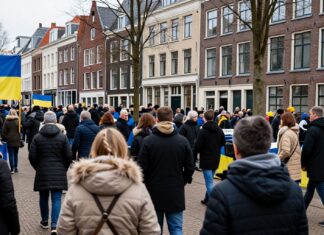 Utrecht ontvangt 200 nieuwe vluchtelingen uit Oekraïne