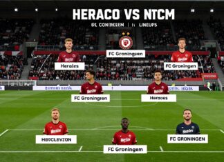 Heracles en FC Groningen: De opstellingen voor de topper