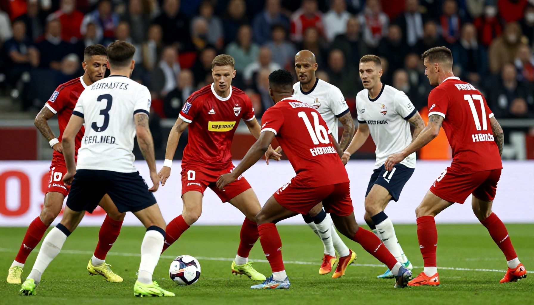 Heracles verdediging houdt stand tot slotfluit