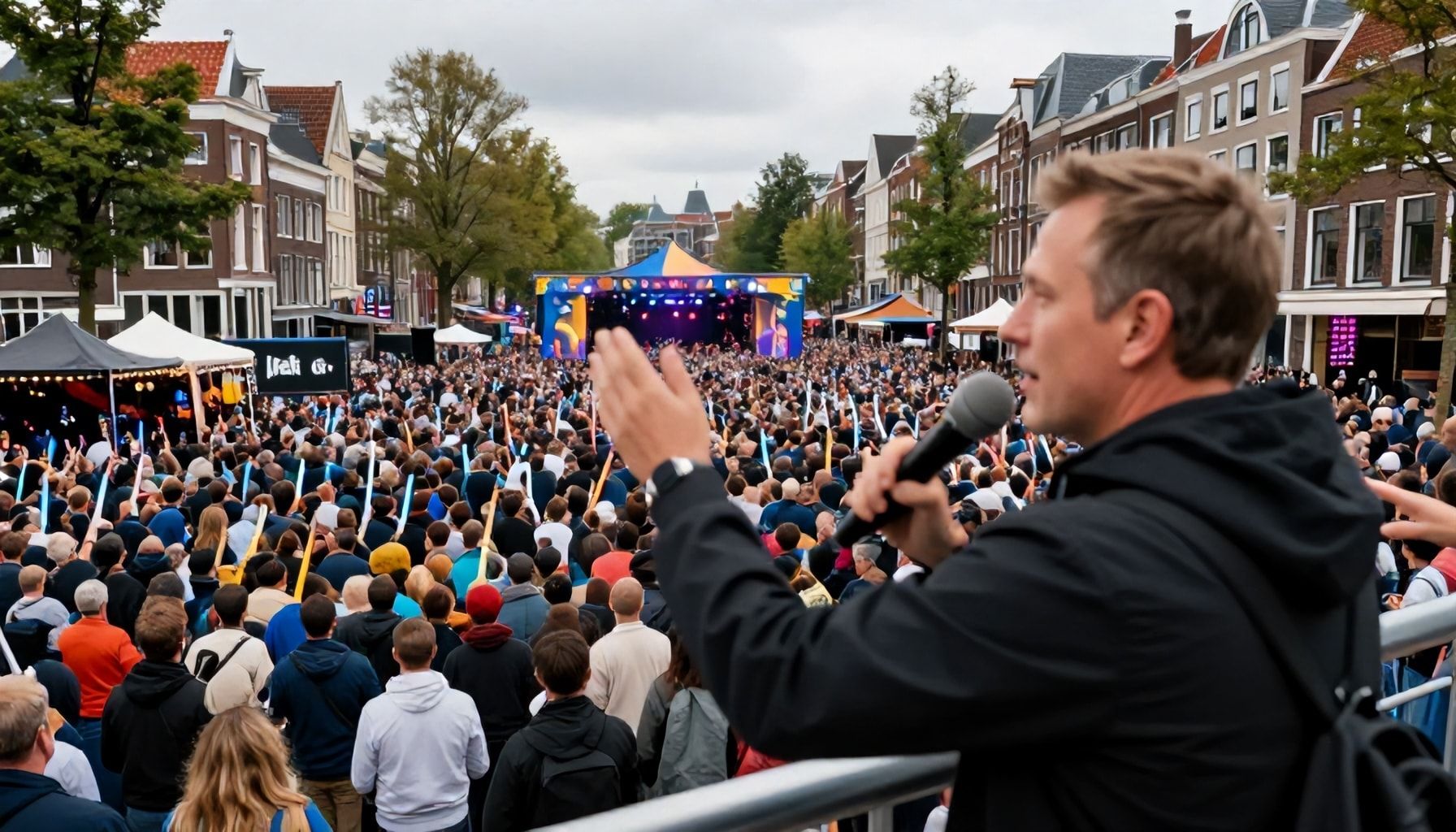 Het festival dat 300.000 streamers trok