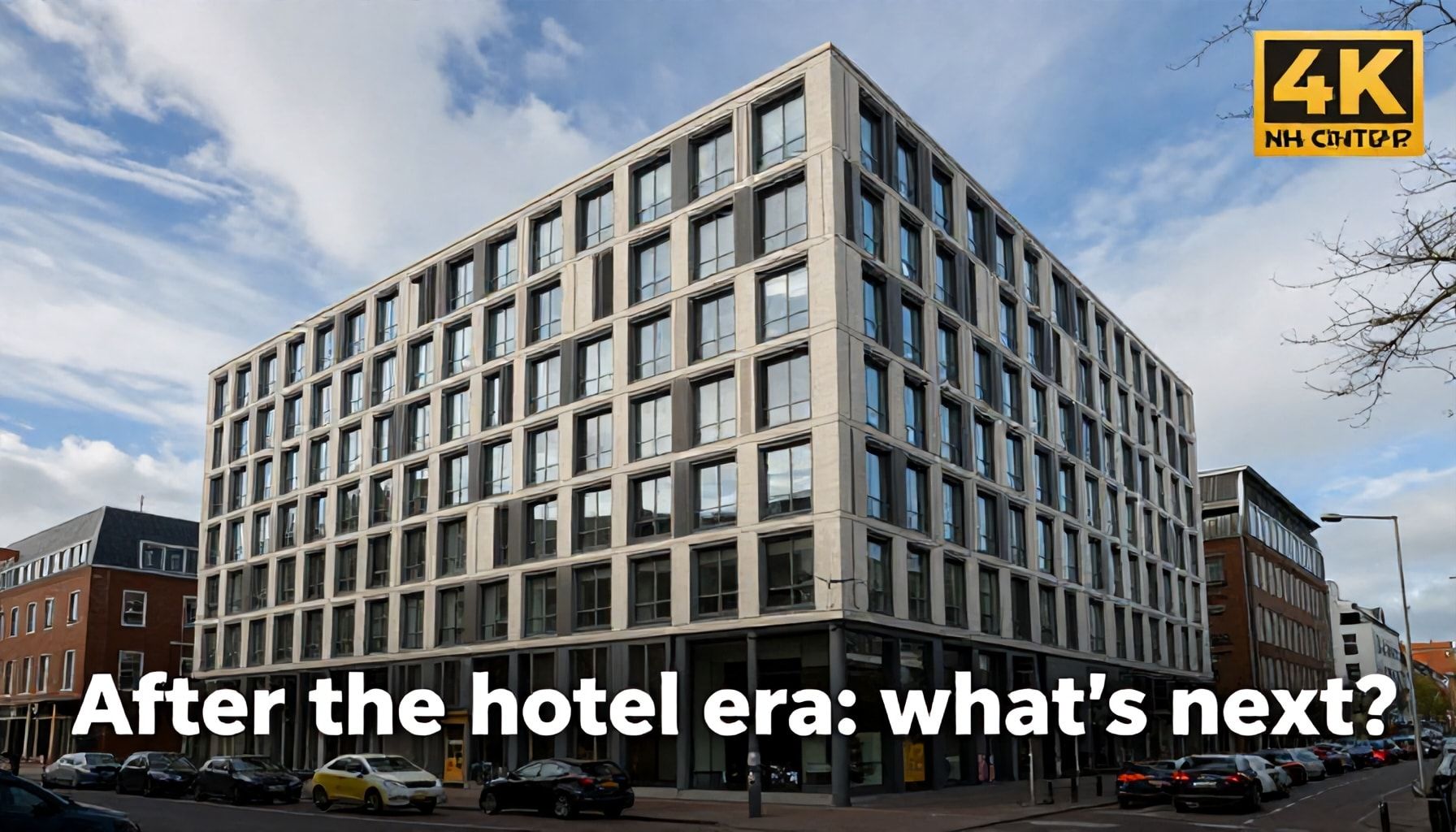Het gebouw na de hotelperiode: wat volgt er?