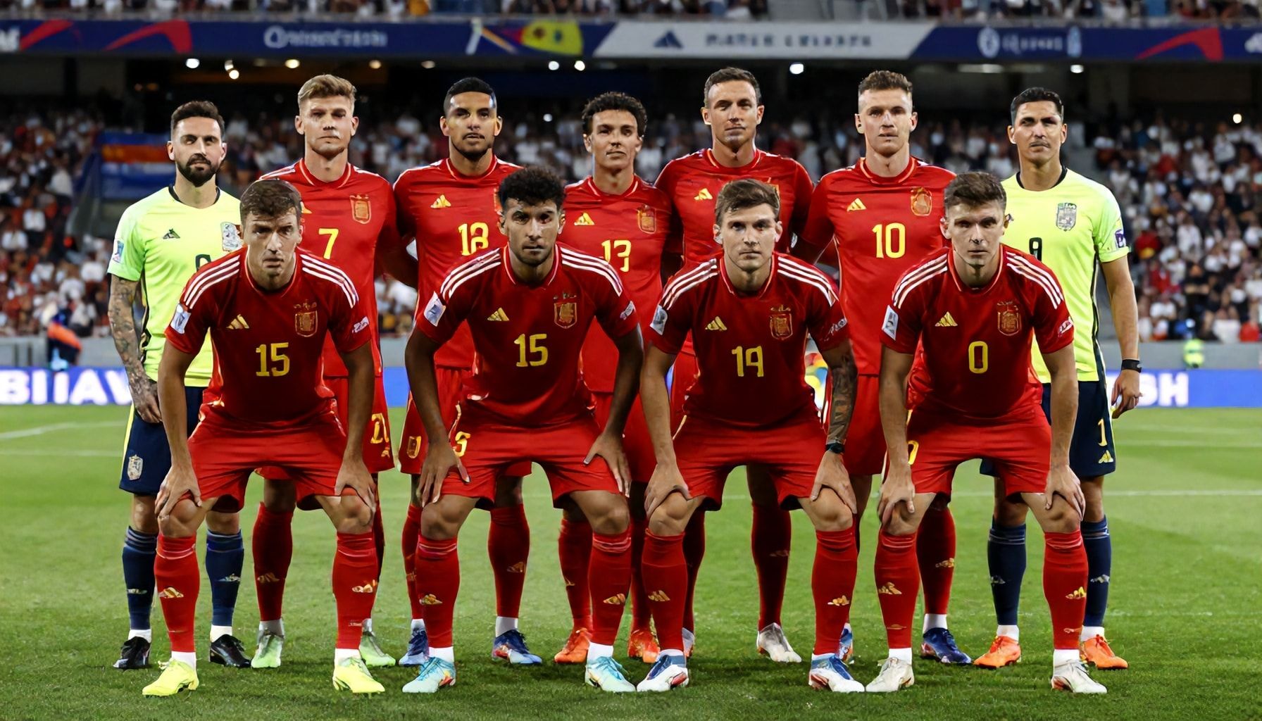 Het geheim achter de succesvolle opstelling van het Spaanse U21-elftal*