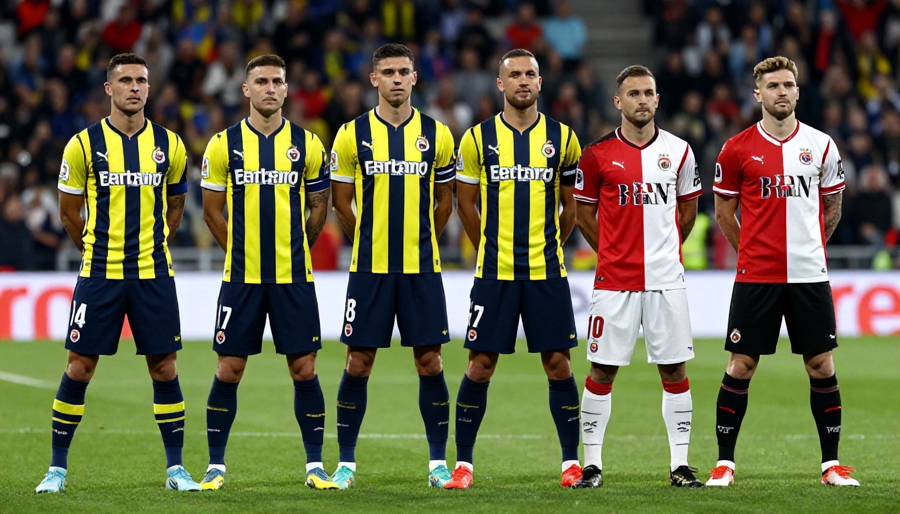 Het geheim achter een onverslaanbaar middenveld: Hoe Fenerbahçe en Feyenoord hun sterren positioneren*