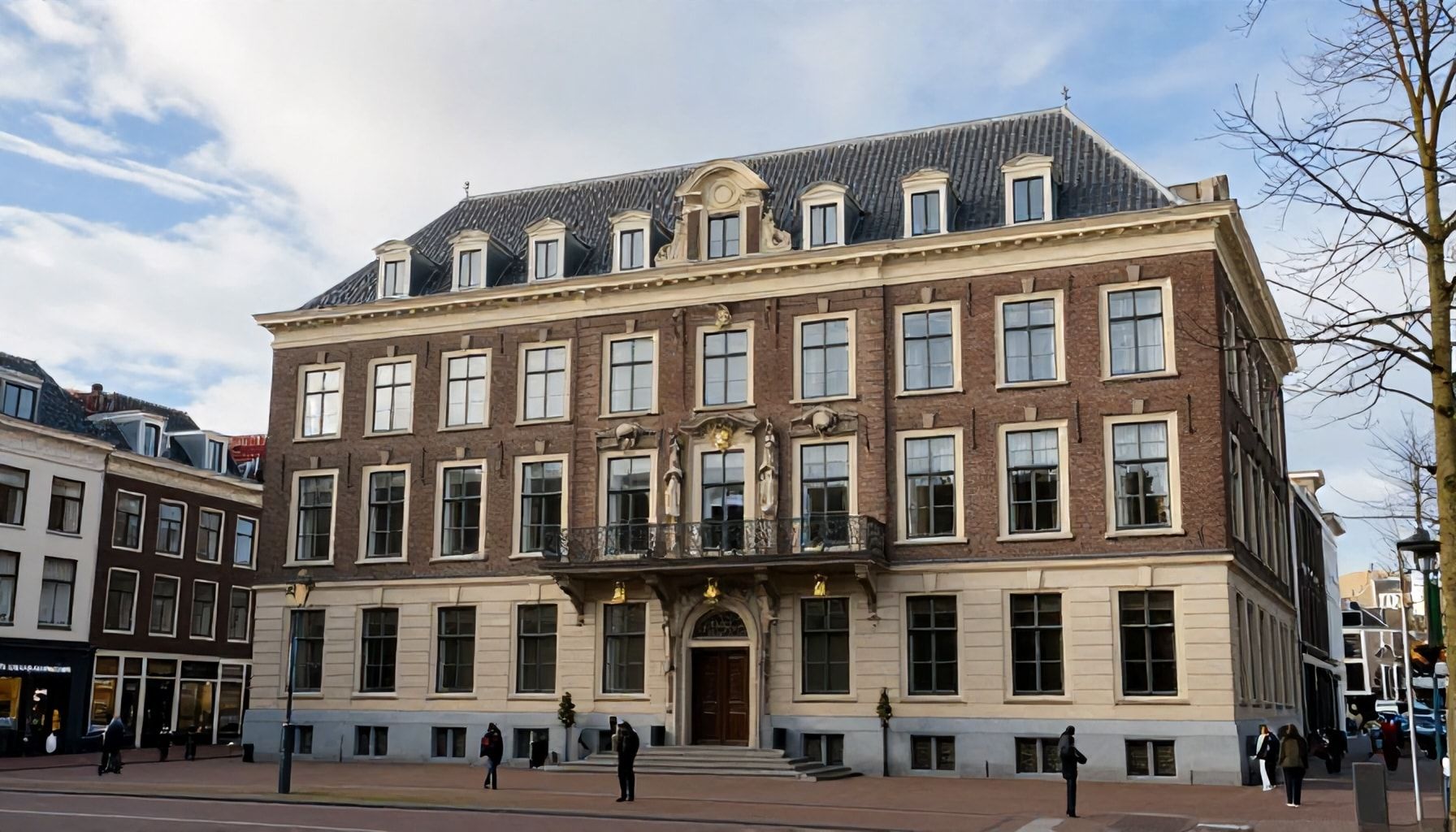 Het historische gebouw krijgt nieuwe bestemming