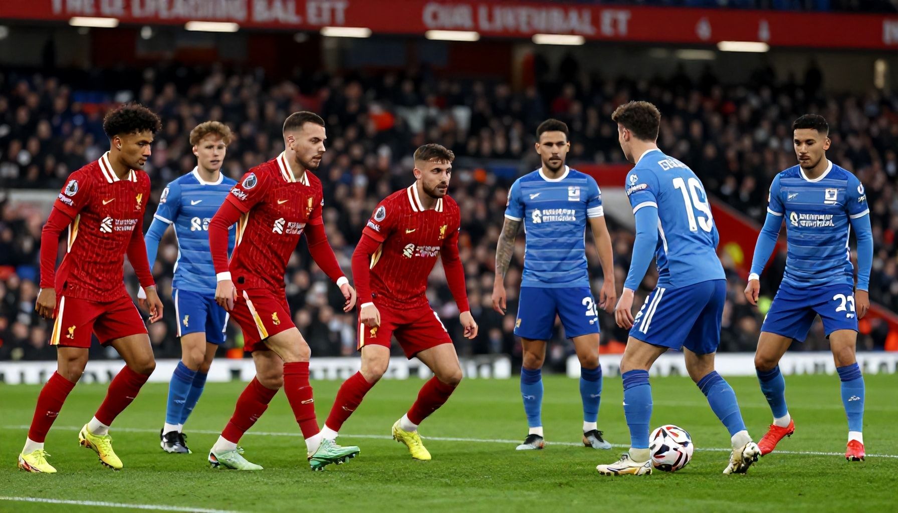 Het impact van de wissels tijdens het duel