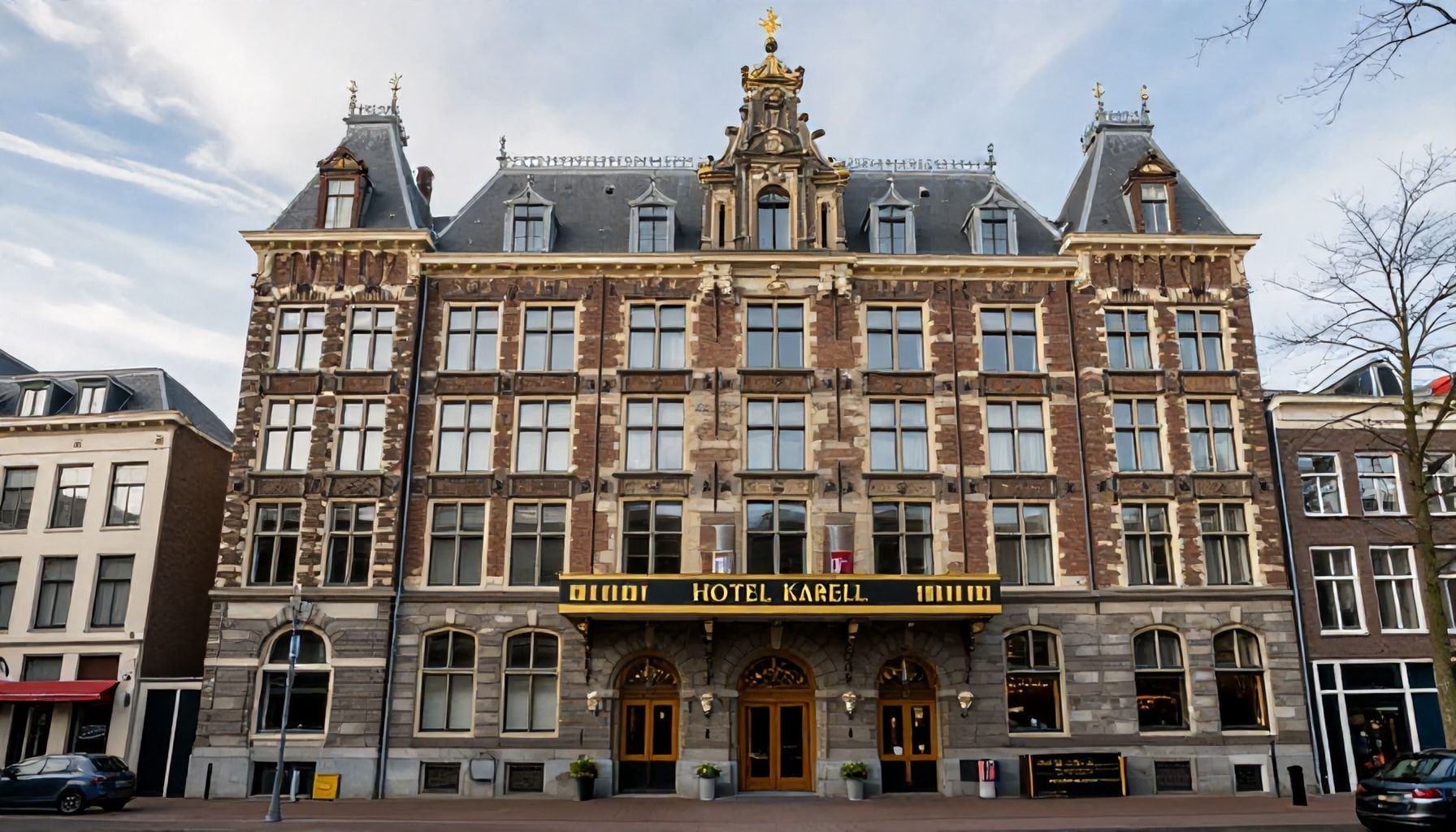 Het nieuwe gezicht van Utrecht's iconische hotel