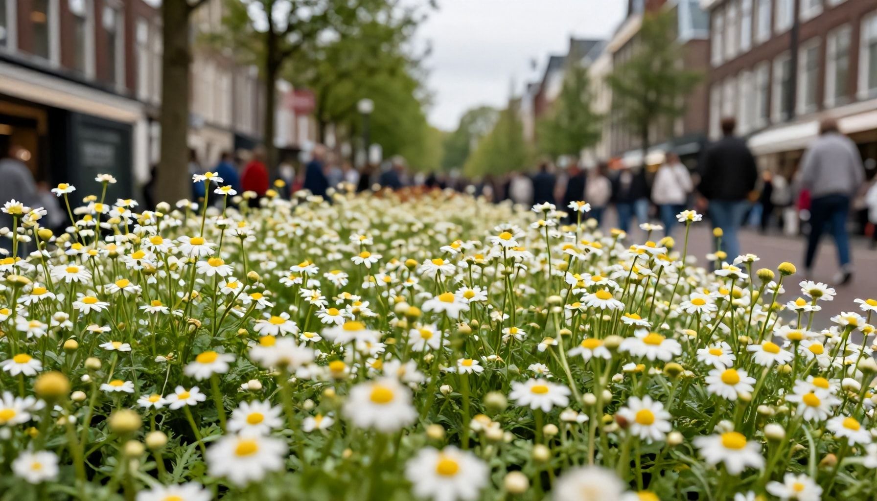 Het ontstaan van een bloemfeest