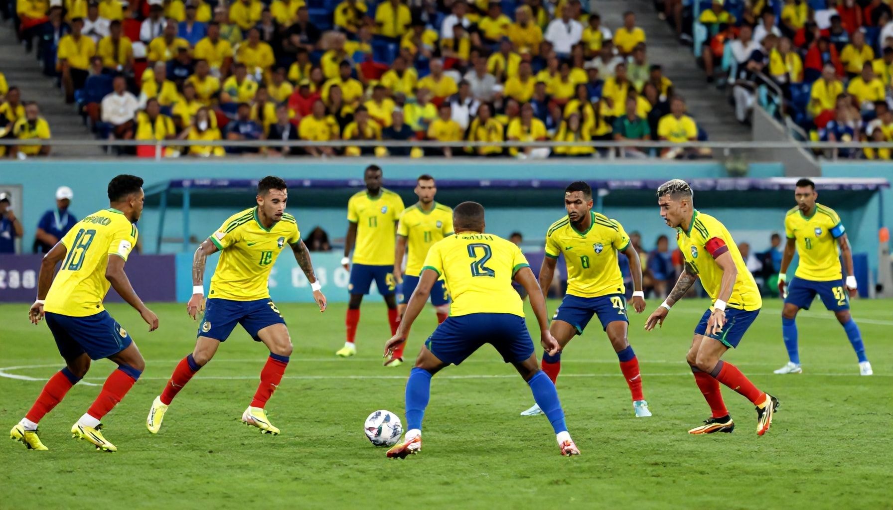 Het tactische duel op het veld