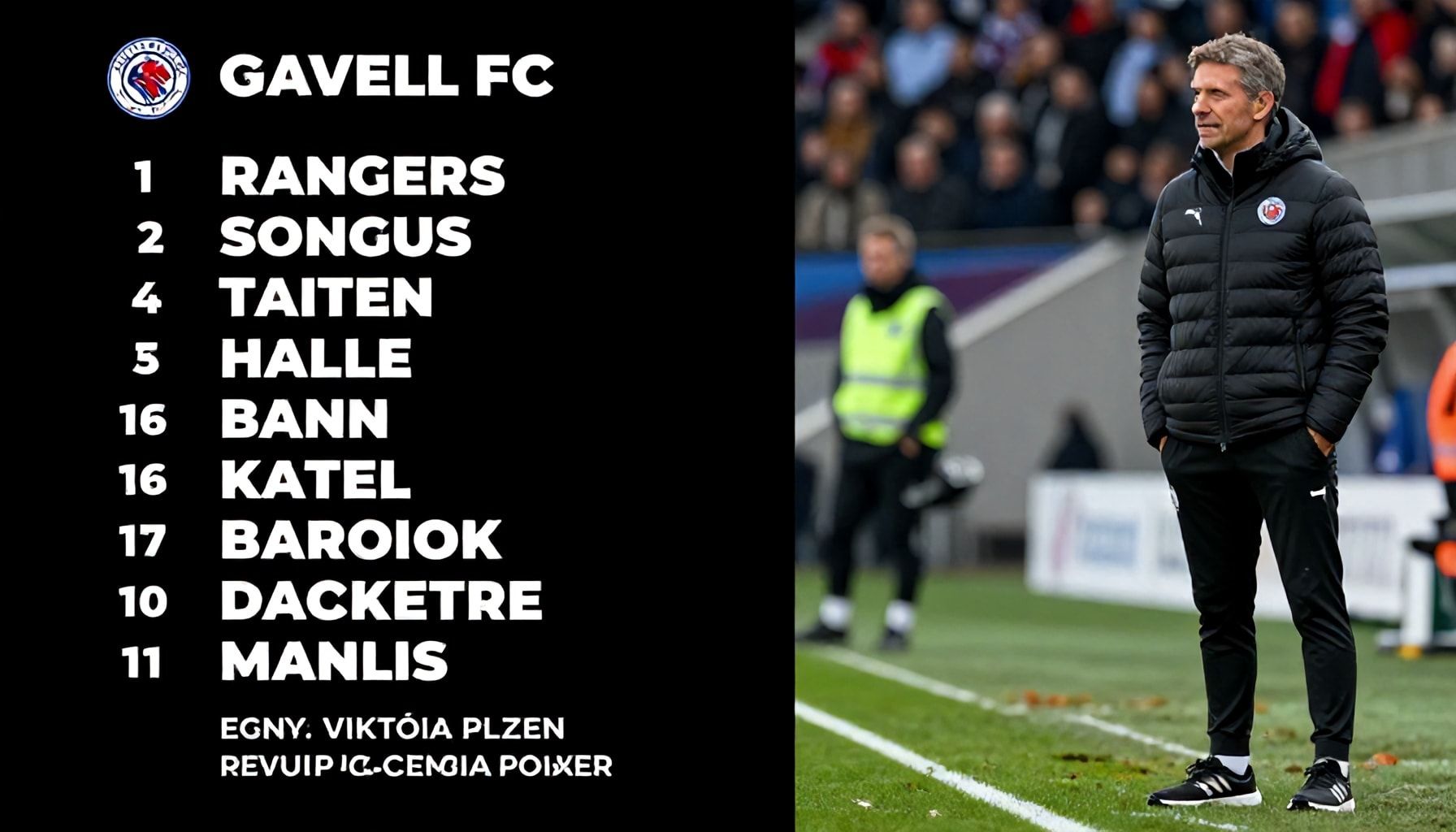 Het tactische plan van beide coaches