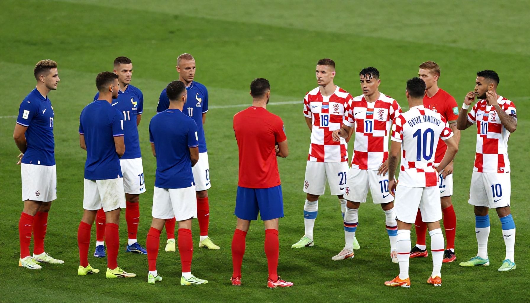 Het tactische plan van beide teams