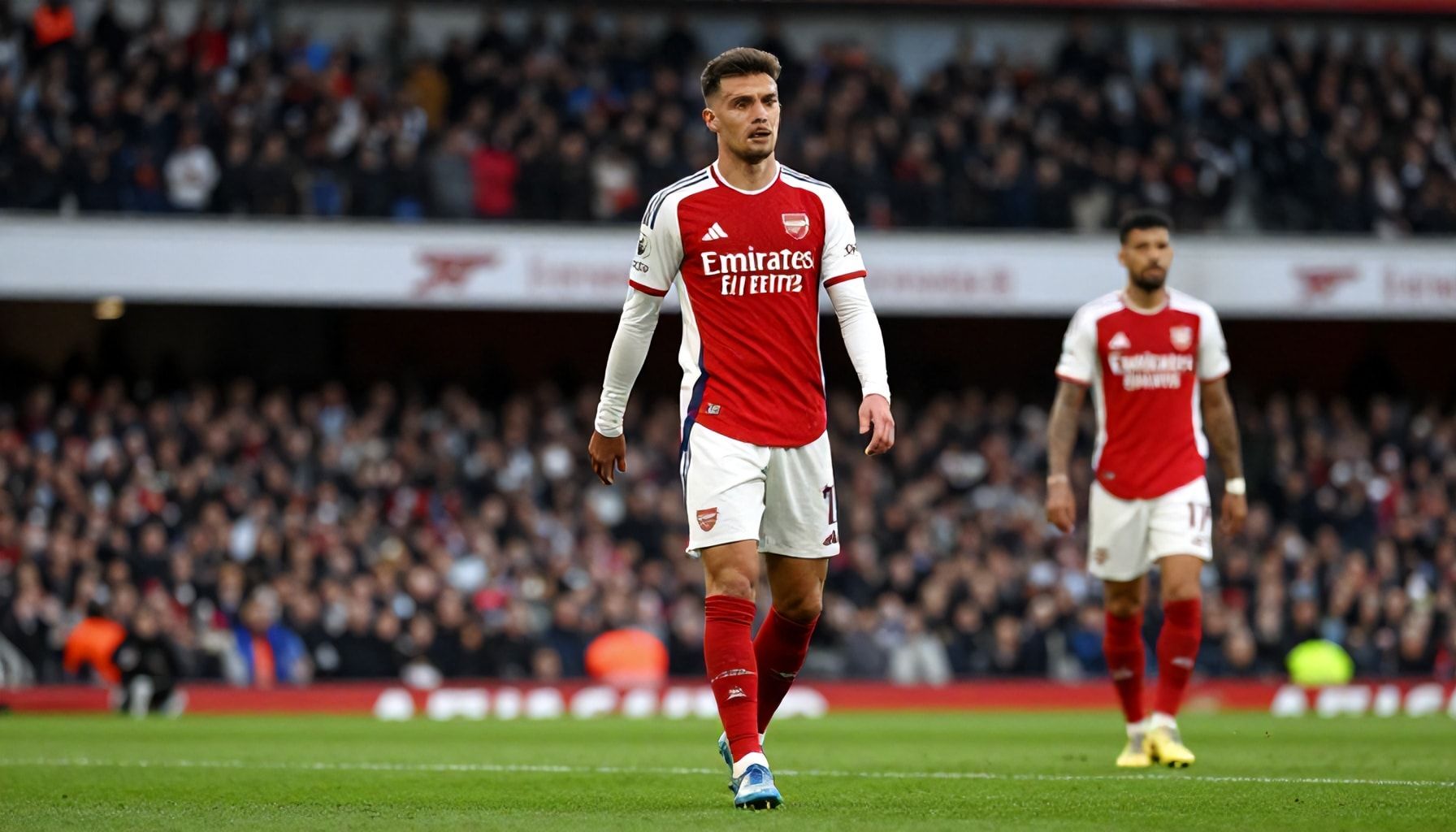 Het waarom achter de keuze van Xhaka in het middenveld van Arsenal*