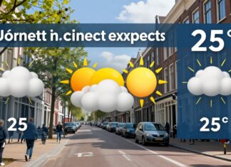 Utrecht verwacht 25 graden en zonnig weer vandaag