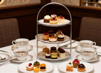 Utrecht introduceert luxe high tea met 15 delicatesse