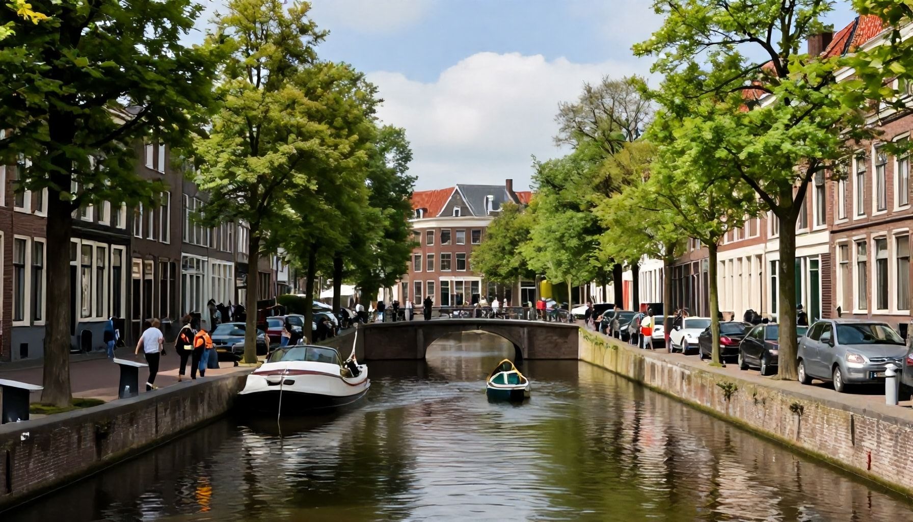 Hittegolf bereidt Utrecht voor op zomerse temperaturen