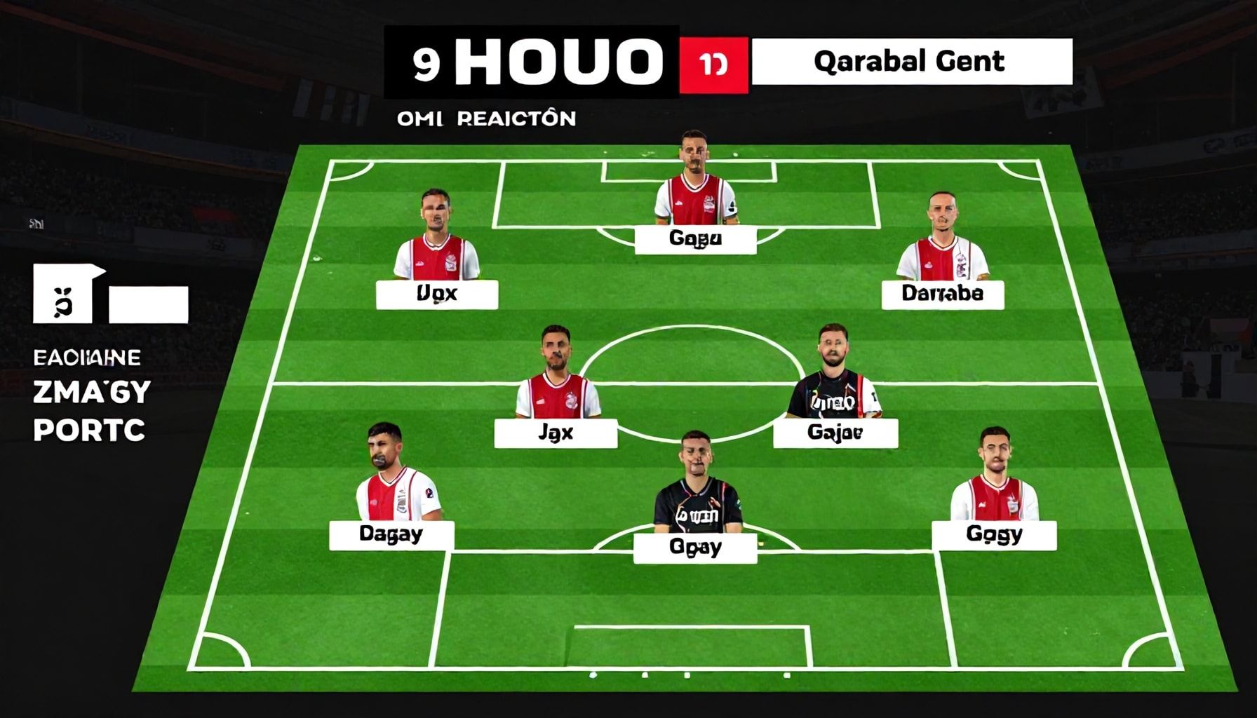 Hoe Ajax en Qarabağ hun opstellingen kunnen optimaliseren voor een topwedstrijd*