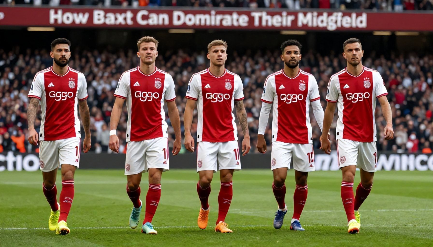 Hoe Ajax hun Middenveld Kan Domineren: Een Stapsgewijze Gids*
