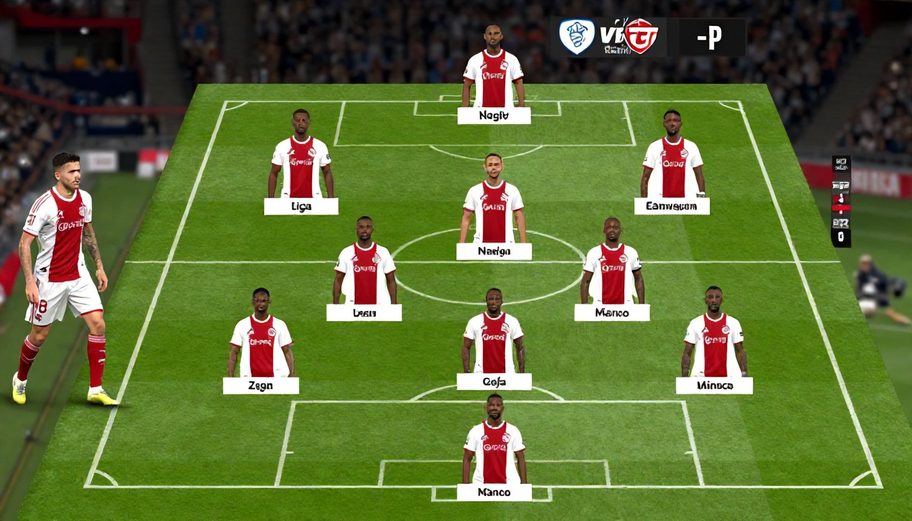 Hoe Ajax hun opstelling kan optimaliseren tegen Monaco: Sleutelveranderingen voor een sterke verdediging*