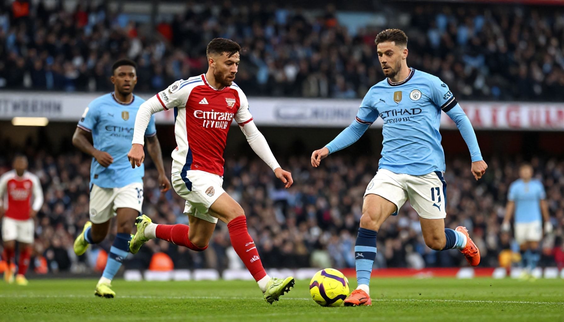 Hoe Arsenal en Manchester City hun spelers maximaliseren voor dit topduel*