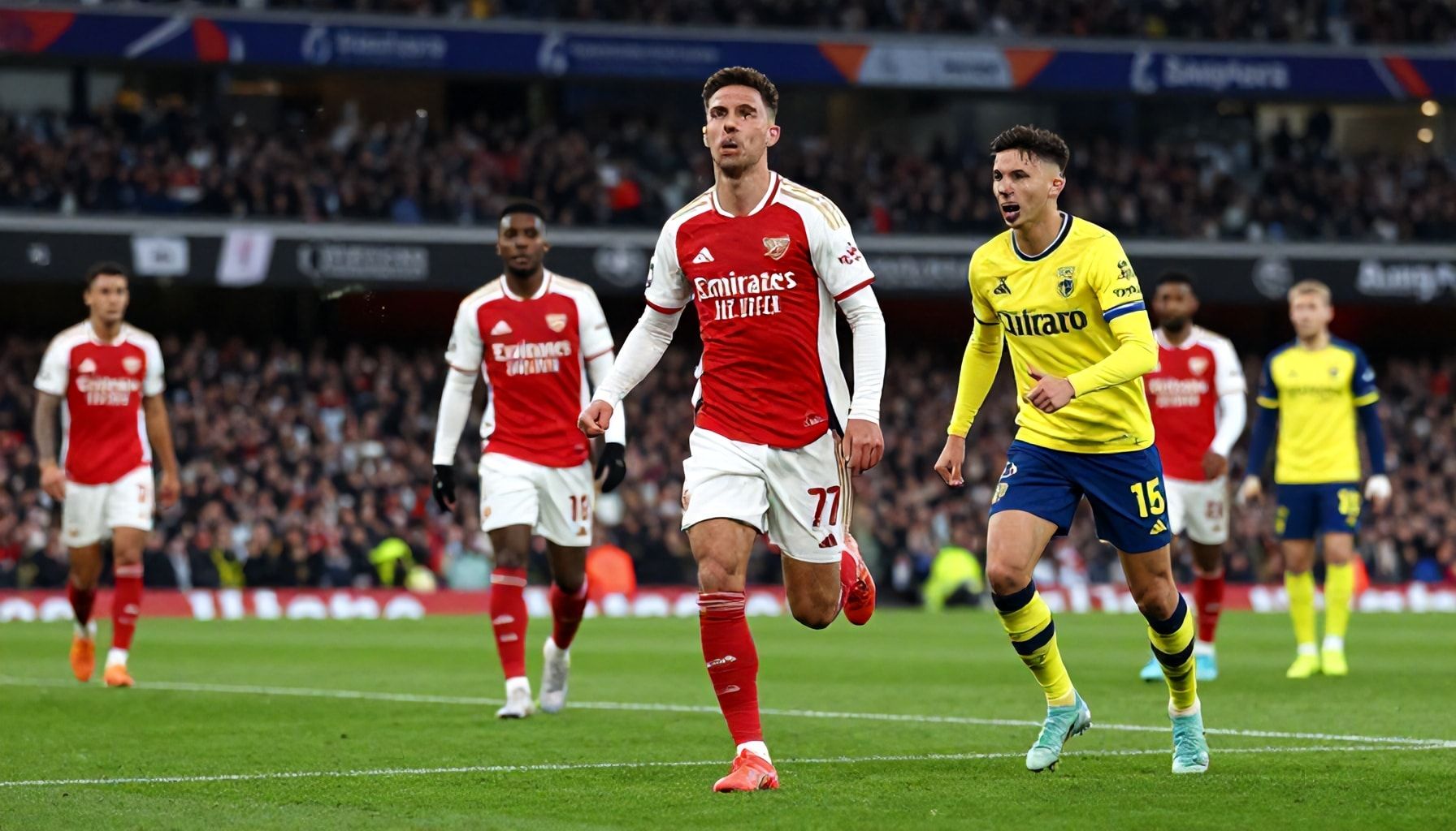 Hoe Arsenal en Villarreal hun opstellingen tactisch afstemmen voor een spannende wedstrijd*