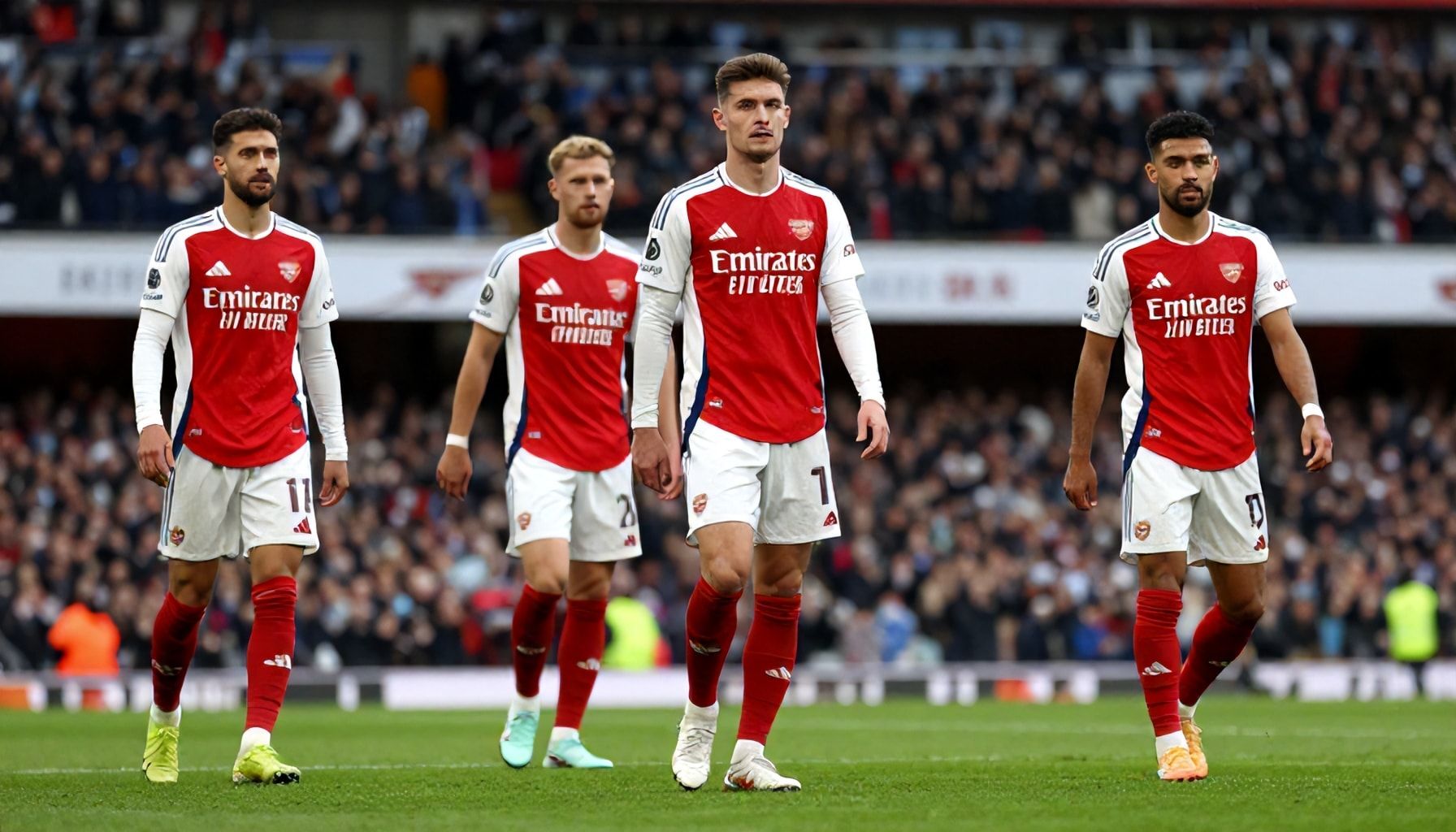 Hoe Arsenal hun middenveld moet opstellen om de controle te behouden tegen Real Madrid"*