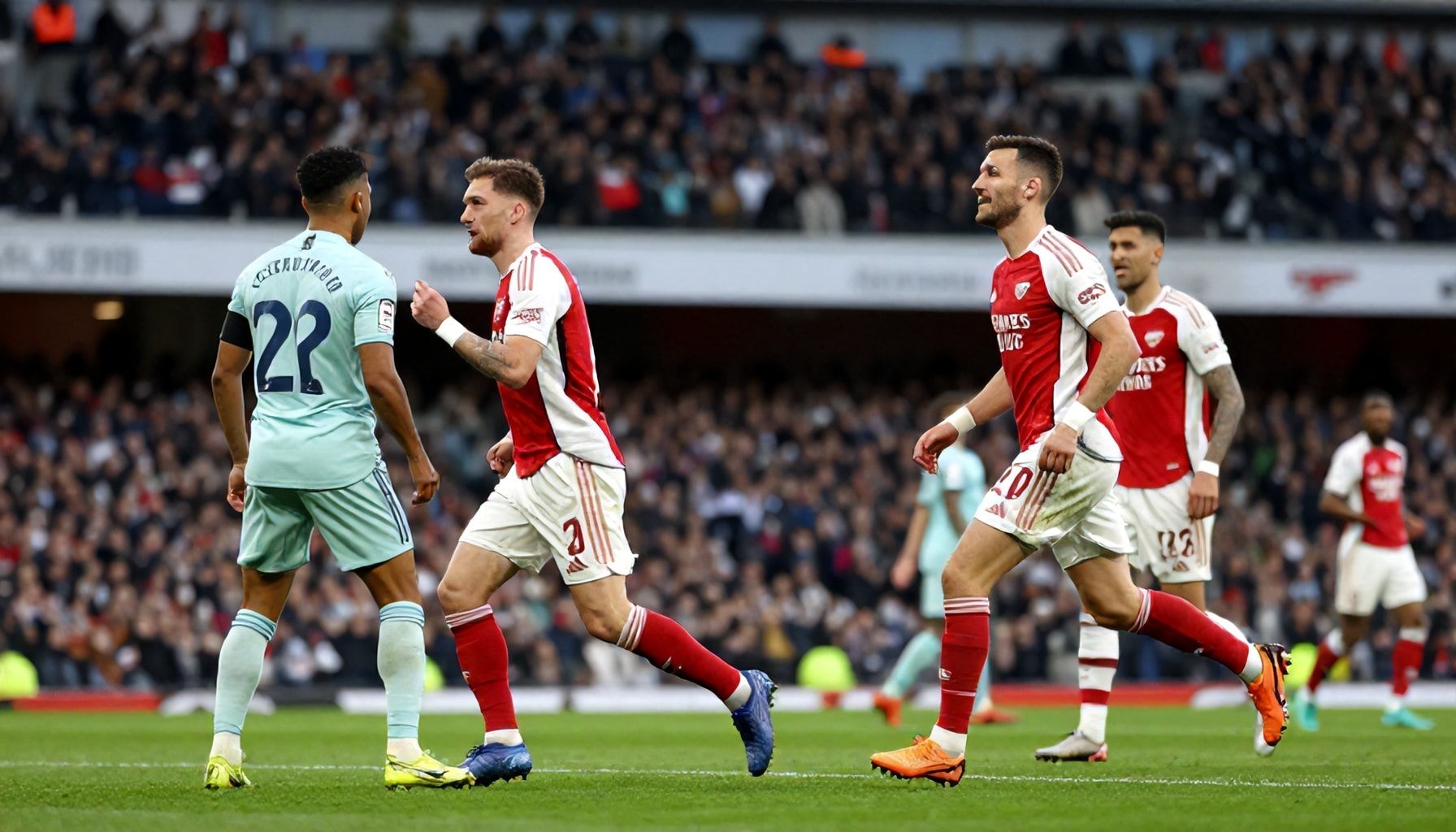 Hoe Arsenal met een 4-3-3 opstelling Real Madrid kan verslaan*