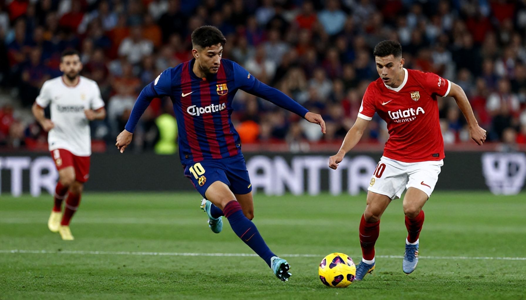 Hoe Barcelona’s aanvalsspel Sevilla’s verdediging kan ontwrichten: Een tactisch handleiding*