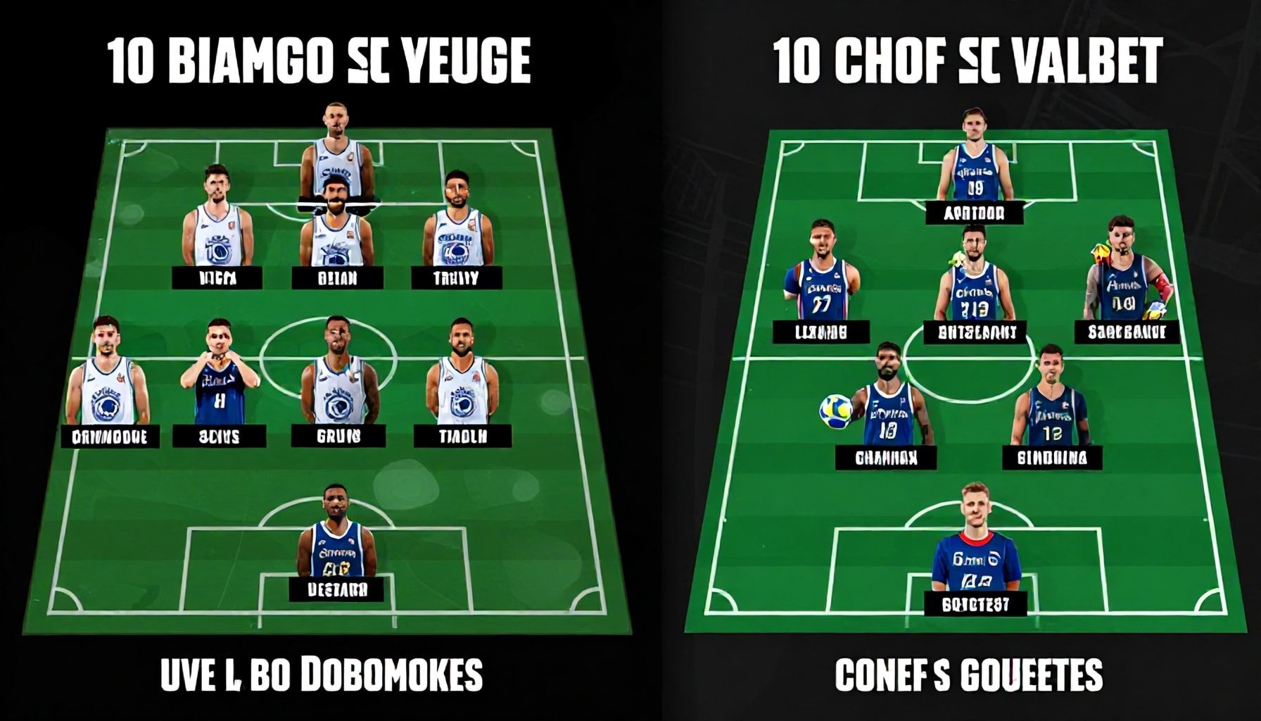 Hoe beide teams hun opstellingen kunnen optimaliseren voor de topwedstrijd*